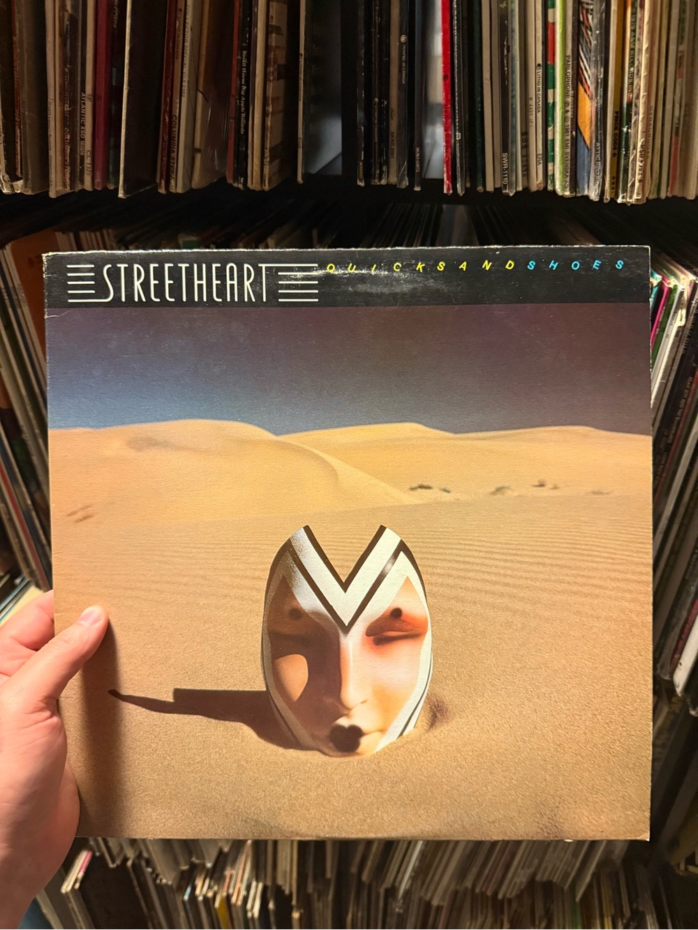 ⏺️ 3/$25 Streetheart Quicksand Shoes Album